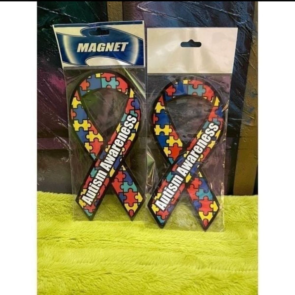 Autism Awareness Magnet set